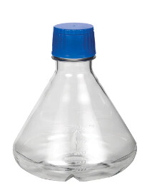 DWK Life Sciences Wheaton™ Erlenmeyer Shake Flasks, Baffled Base - 3000mL - CS of 4 - 02-912-760