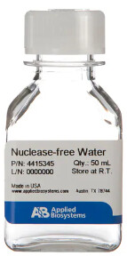 Invitrogen™ Nuclease-Free Water (not DEPC-Treated) 10x50mL - AM9937