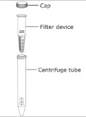 Amicon® Ultra-4 Centrifugal Filter Unit, Ultracel-50 regenerated cellulose membrane, 4 mL sample volume - PK of 24 - UFC805024