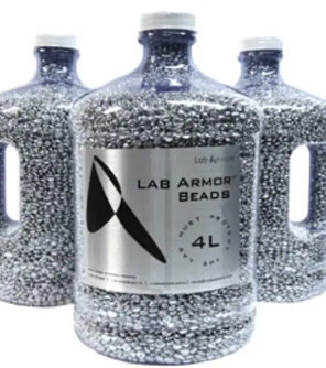 Research Products International Corp Lab Armor Beads, 4 Liters - 50-550-333