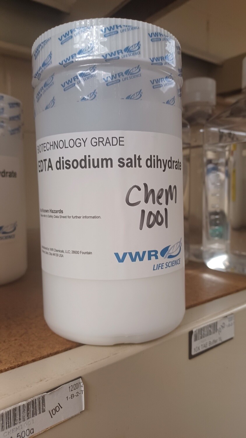 EDTA Disodium Salt 500g