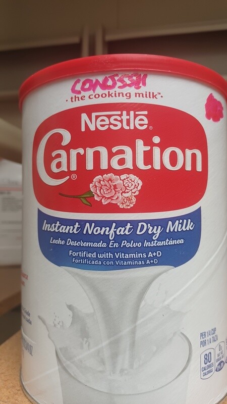 Dry Milk 8qt
