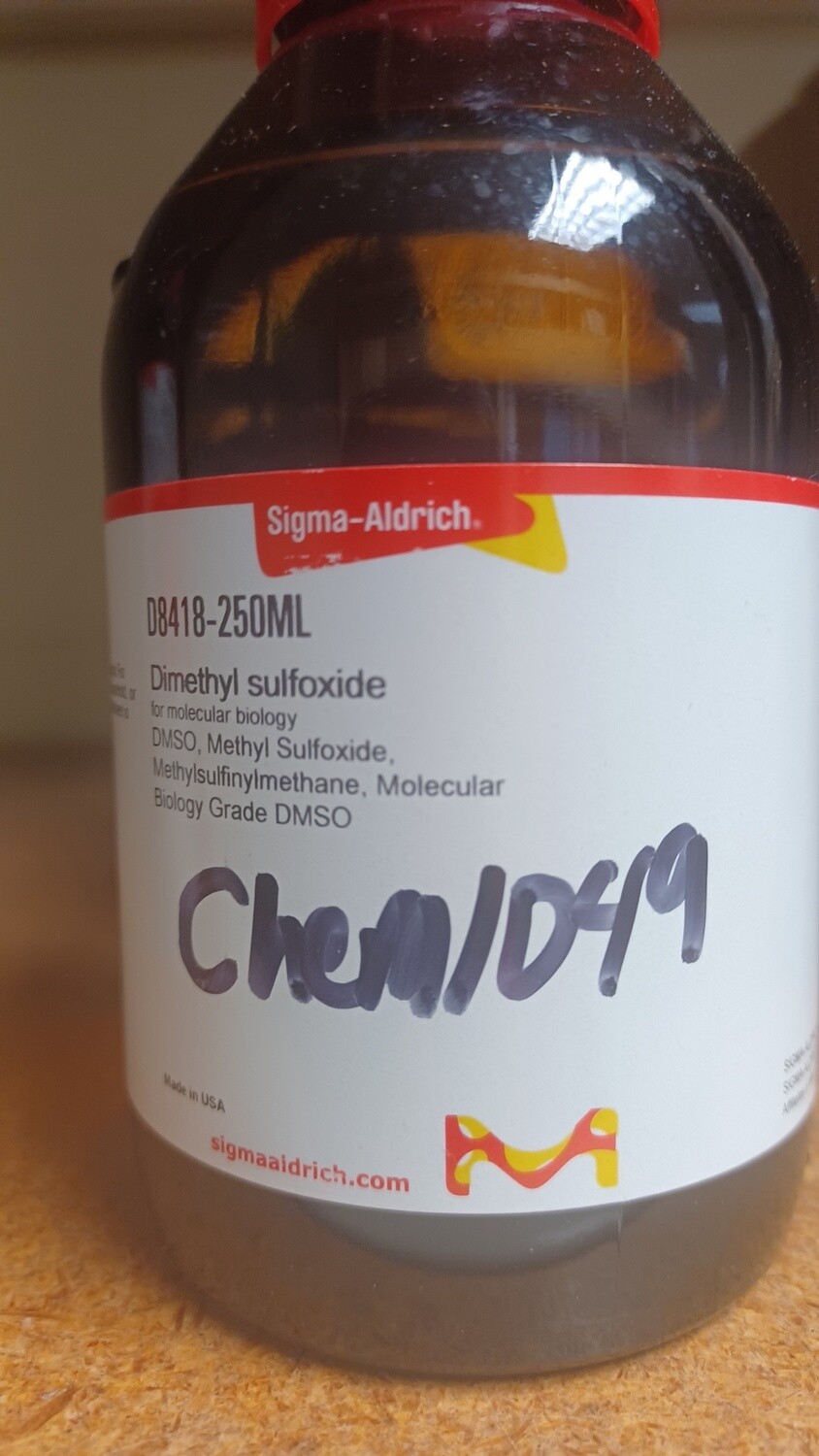 Dimethyl Sulfoxide (DMSO) 250mL