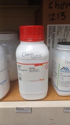 Calcium Chloride Dihydrate 500g