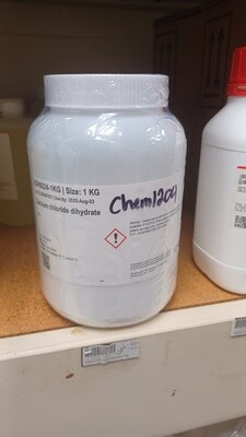 Calcium Chloride Dihydrate 1kg