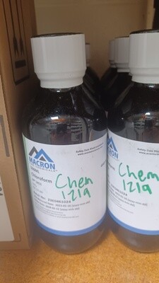 Chloroform 500mL (ACS)