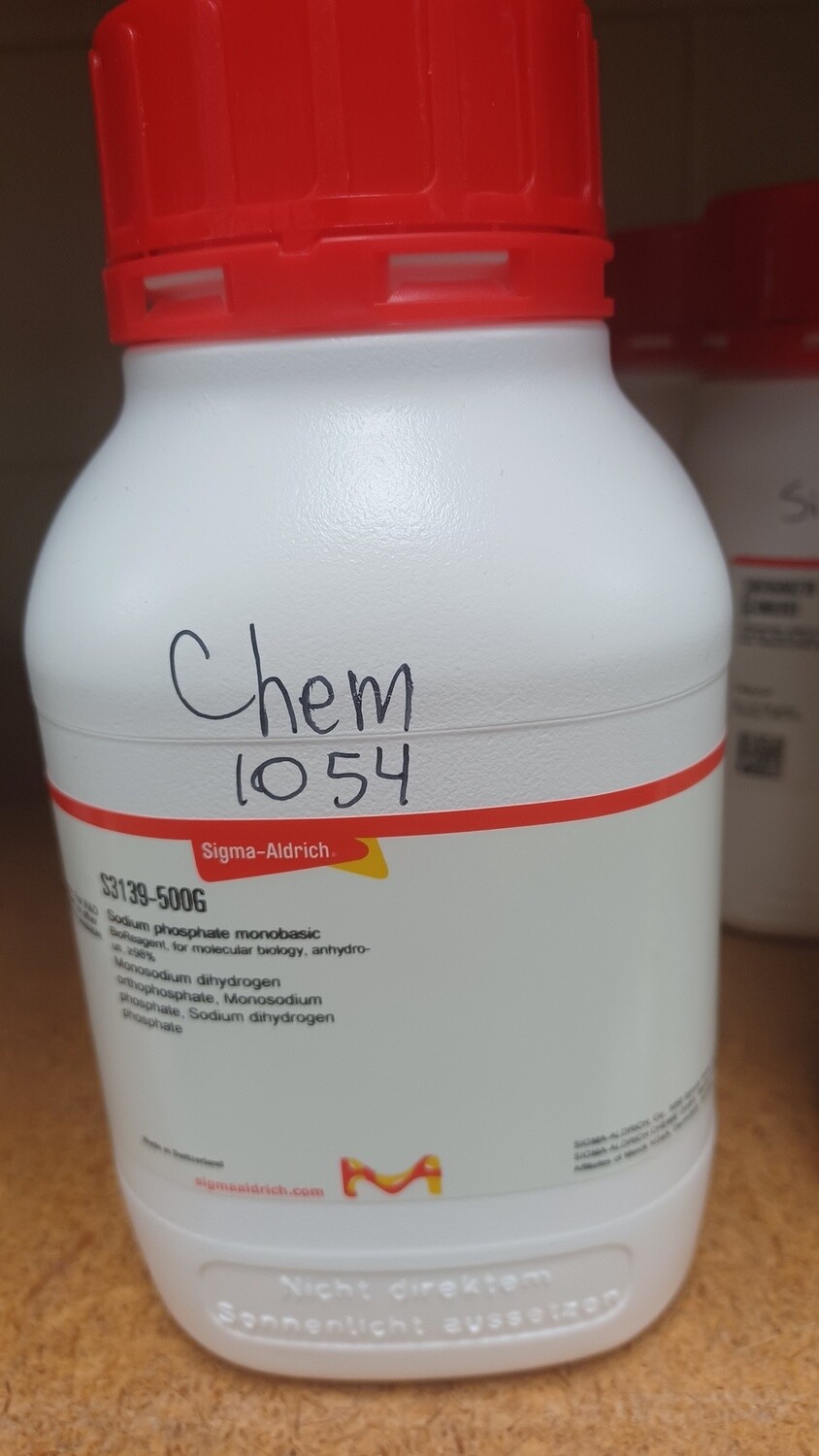 Sodium Phosphate Monobasic 500g (Molecular Biology)