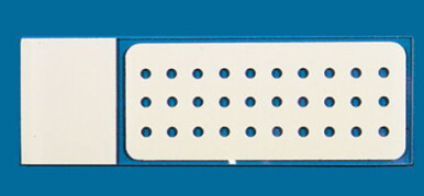 PTFE Printed Slide 30 Well, 2mm - PK of 72 - 63434-02
