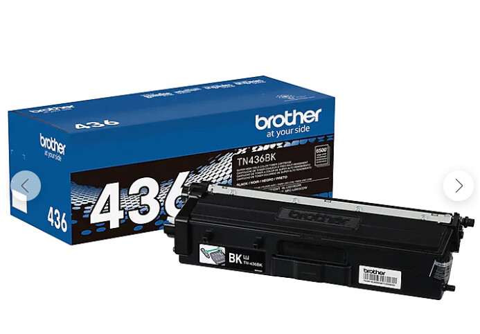 Brother TN-436 Black Extra High Yield Toner Cartridge - TN436BK