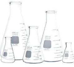 1000ml Erlenmeyer Flask GLASS6076