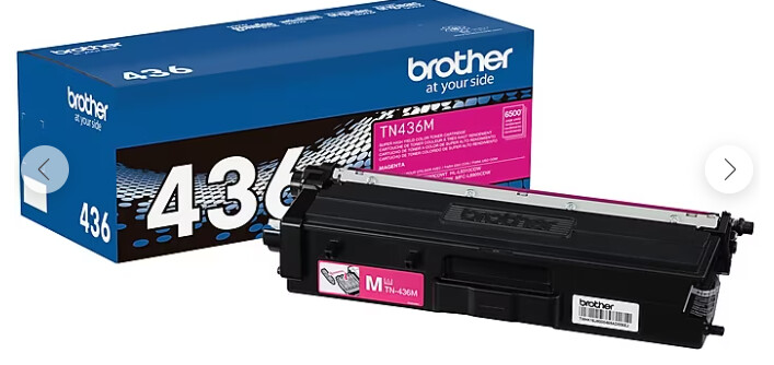 Brother TN436M Magenta Extra High Yield Toner Cartridge - TN436M