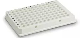 Hard-Shell® 96-Well PCR Plates, low profile, thin wall, skirted, white/clear HSP9601