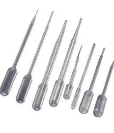 7.0ml Large Bulb Polyethylene Transfer Pipettes, Graduated, non-sterile - CS of 250 - 470225-062