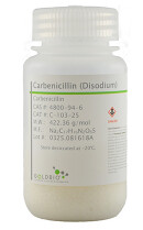 Carbenicillin (Disodium), USP Grade - 25g - C-103-25