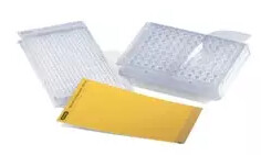 Microseal &#39;B&#39; PCR Plate Sealing Film, adhesive, optical, pk of 100 - MSB1001