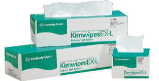Kimwipes: Small (4.5"x8.5")/CASE OF 60