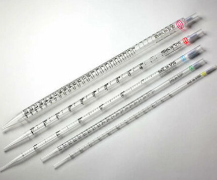 Olympus Plastics 12-106ALP, 25ml Serological Pipets Sterile, Individually Wrapped, 200 Pipets/Unit - 12-106ALP