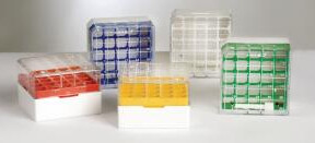 VWR® Cryo Boxes - mixed - 1-2mL - pk of 5 - 89236-044