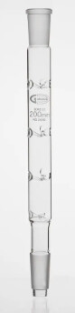 United Scientific Supplies Vigreux Distilling Columns, 24/40 Joint - S43795