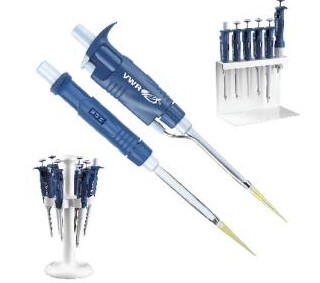 VWR® Signature™ Single Channel Pipettors, Fixed Volume - 200ul - Univ. Tips - 83009-770