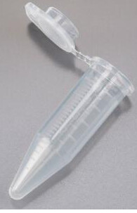 Microcentrifuge Tubes 5ml, Clear/pack of 20 - 76209-506 - CONS5560