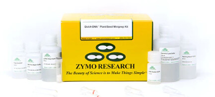 Quick-DNA Plant/Seed Miniprep Kit - 50 preps - D6020