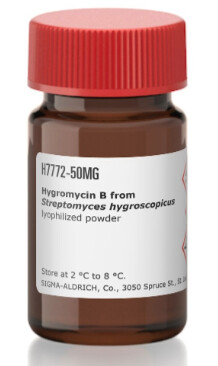 Hygromycin B from Streptomyces hygroscopicus - H7772-50MG
