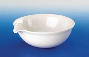 89038-078 VWR® Evaporating Dishes, Porcelain Deep Form Dishes 70 ml 75 x 30 mm Pack of 6 DISH100