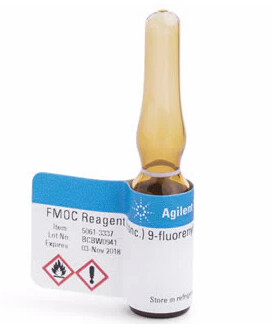 FMOC reagent, 2.5 mg/mL in acetonitrile, 9-fluorenylmethylchloroformate, 10 x 1 mL - 5061-3337