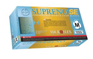 Supreno® SE Powder-Free Nitrile Gloves, Microflex®, Ansell - Small - Blue - PK of 100 - 32916-660