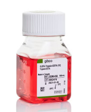 Trypsin-EDTA (0.25%), phenol red - 100mL - 25200056