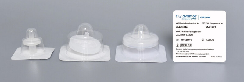 0.2um Syringe Filter Cellulose Acetate Membrane / BOX OF 50 CONS5269