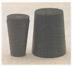 Rubber Stopper Solid 3