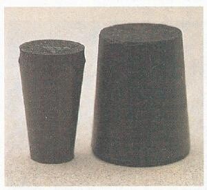 Rubber Stopper Solid 14