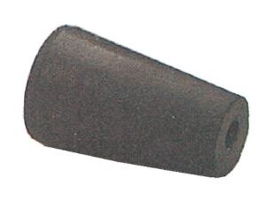 Rubber Stopper One-Hole size 00