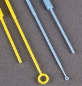 Flexible Feel Inoculation Loops in Tamper-Evident Resealable Bags - 10uL, Sterile, 40 bags per case - CS of 1,000 - 10799-7799