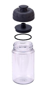Fiberlite 1000mL Bottle system, PC - Pk of 2 - 010-1492