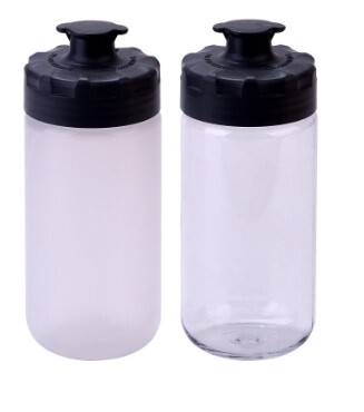Fiberlite 500mL Bottle system, PC - Pk of 6 - 010-1494