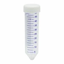28-106P Olympus Plastics 28-106P, 50ml Conical Centrifuge Tubes, Polypropylene Racked, Sterile,  Racks of 25 Tubes