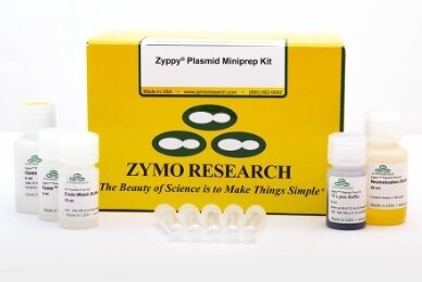 Zymo Research D4037 Zyppy Plasmid Miniprep Kit, Zymo Research, 800 Preps/Unit - 11-309B