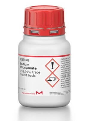 Sodium thiocyanate - 50g - 467871-50G