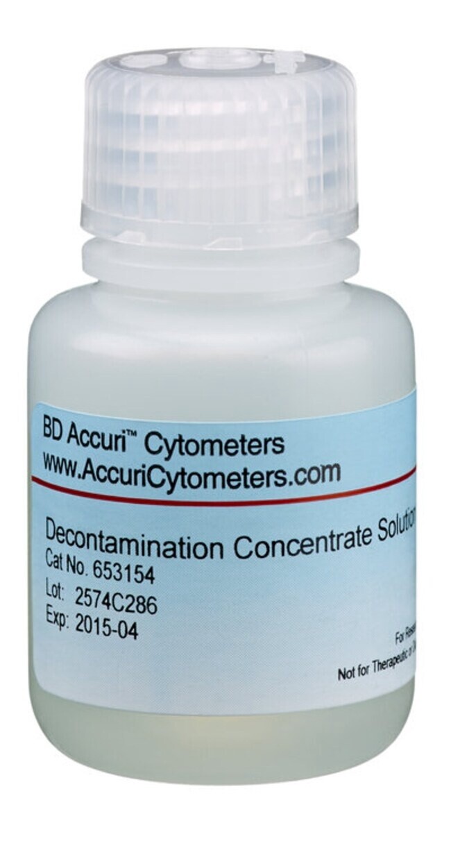 BD Cell Analysis 3P Decontamination Concentrate Solution, 1 L NC0211538