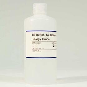 TE Buffer, 1X, Molecular Biology Grade, Promega PAV6232 500ml pH 7.9-8.1 at 25 celecius