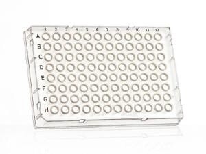 FrameStar® PCR Plates, 96-Well, Fully Skirted, Low Profile, Azenta Life Sciences 76628-988 Case of 50