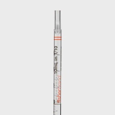 10ml Serological Disposable Pipets/ CASE OF 200 CONS5402CASE