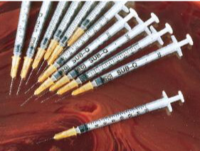 Single-Use Syringe/BD PrecisionGlide™ Needle Combinations, Sterile, BD Medical - Slip Tip, Sub-Q, 26g. - 5/8&quot; - CS of 800 - BD309597