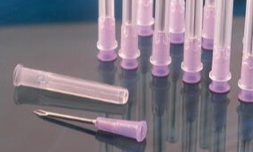 Single-Use Needles,  Needles w/Reg. Bevel - 26g., .37&quot;, CS of 1000 - BD305110/14-826-10