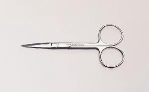 VWR Dissecting Scissors, Sharp Tip, Walter Stern ,114 mm (41/2&quot;),Stainless Steel 25876-009 Each CONS5234EACH