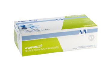 Nitrile Examination Gloves - Medium - Blue - PK of 100 - 82026-426