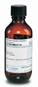 Acetone, ACS Grade, ≥ 99.5%, LabChem™ 500 mL, Amber Glass - LC104201